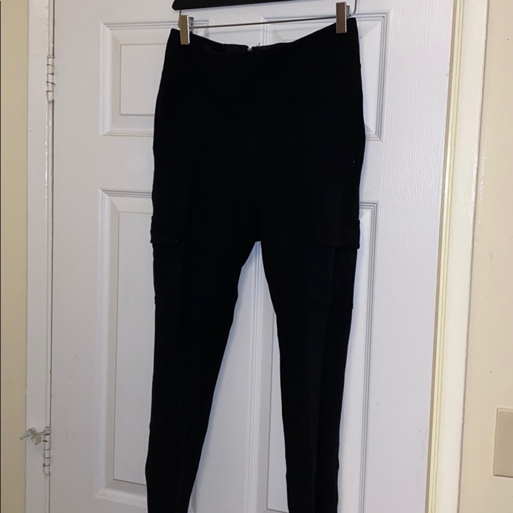 Bebe cargo leggings
